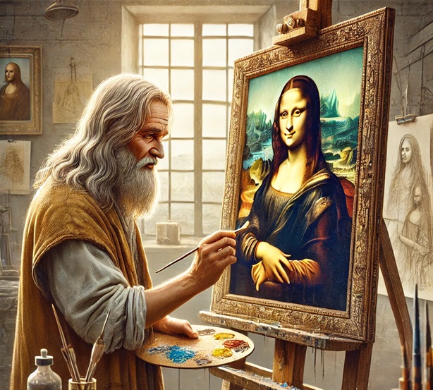 ¿Quién pintó la Mona Lisa?